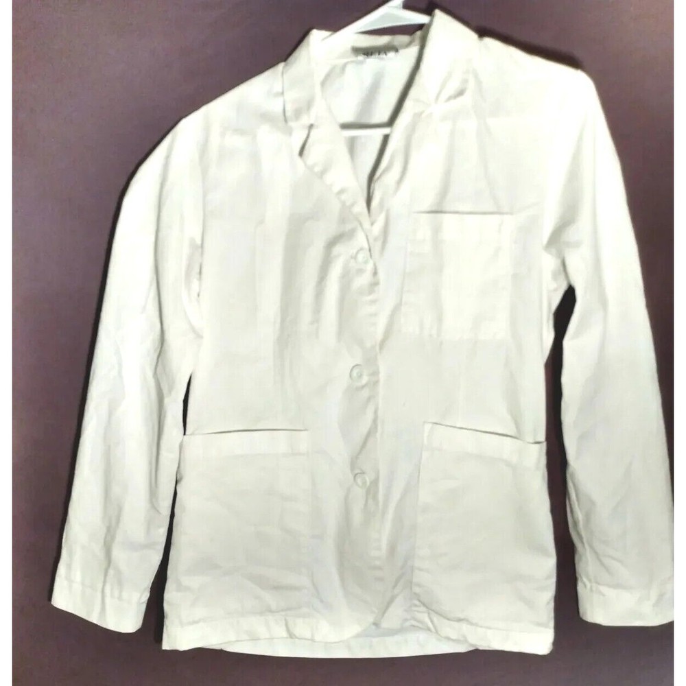 Women Meta Long Sleeve Double Breasted Work Blazer Suit Jacket Solid Outerwear